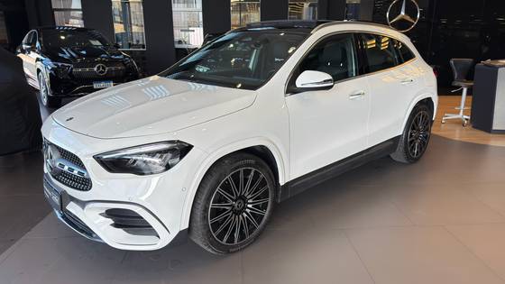MERCEDES-BENZ GLA 200 1.3 MHEV AMG LINE 7G-DCT